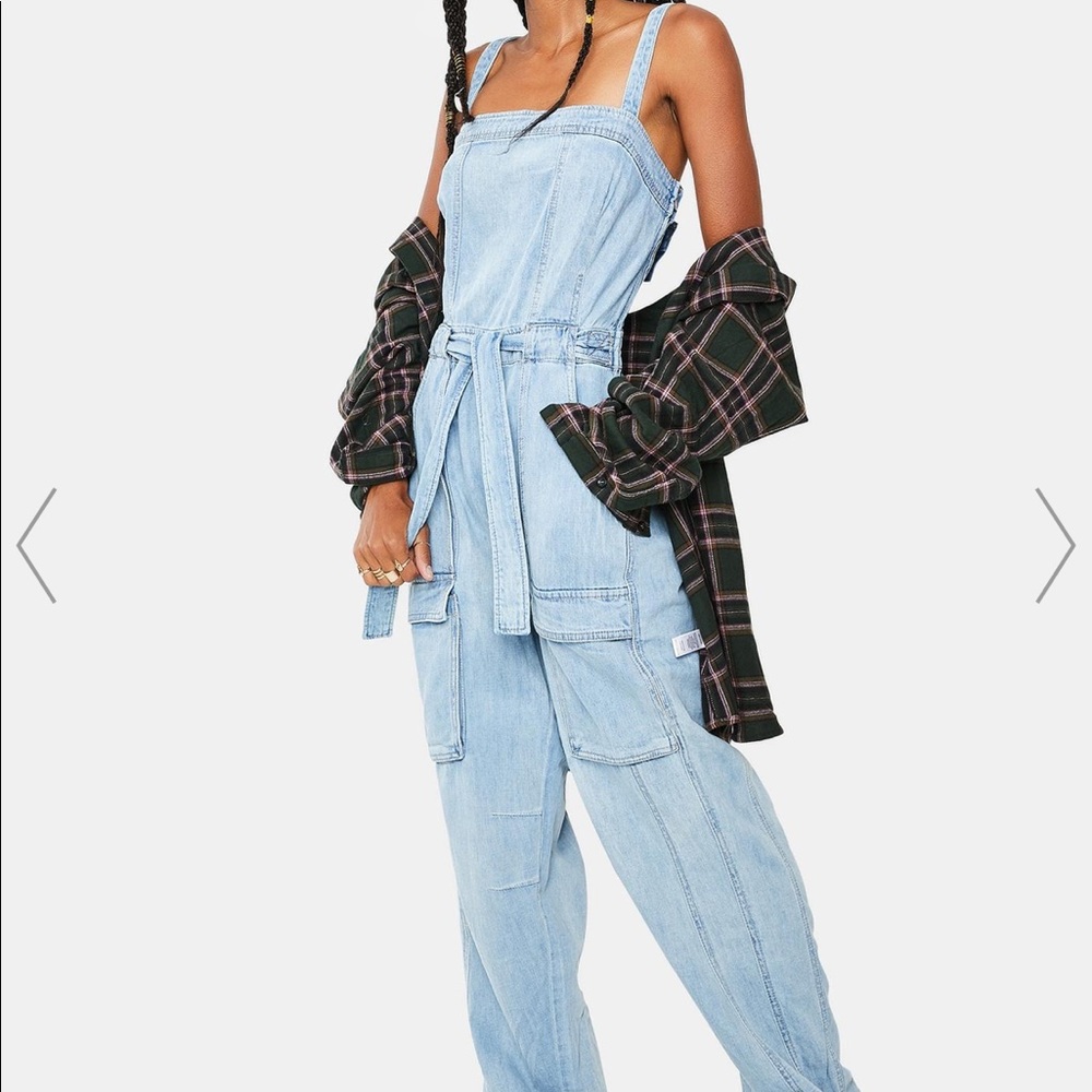 NWT Free People Go West jumpsuit